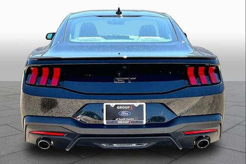 Shadow Black 2025 Ford Mustang GT Premium