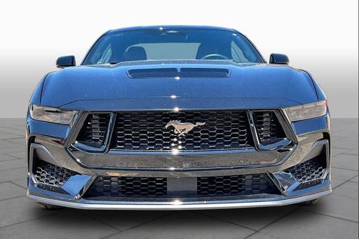 Shadow Black 2025 Ford Mustang GT Premium