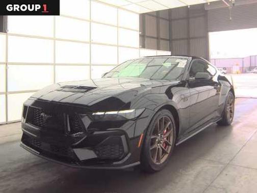 Shadow Black 2025 Ford Mustang GT Premium