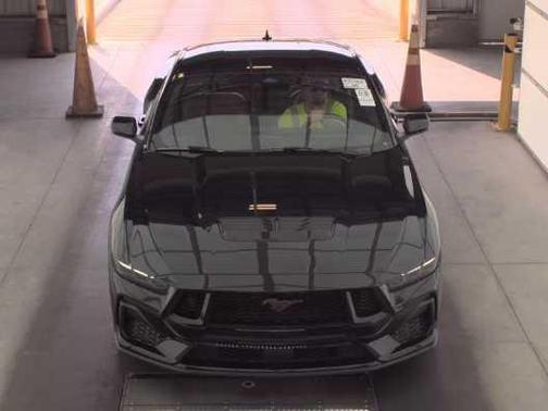 Shadow Black 2025 Ford Mustang GT Premium