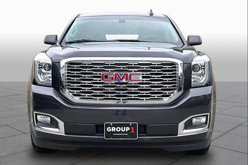Iridium Metallic 2015 GMC Yukon SLE