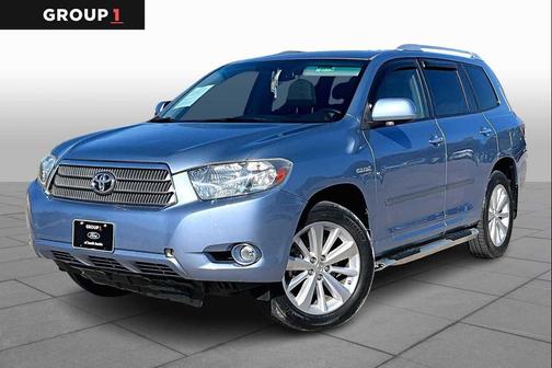 2009 Toyota Highlander Hybrid Limited