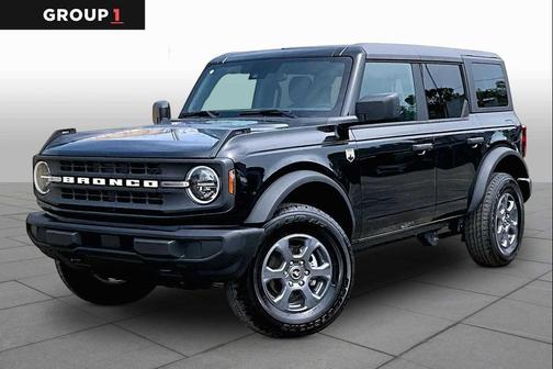 Shadow Black 2025 Ford Bronco Big Bend