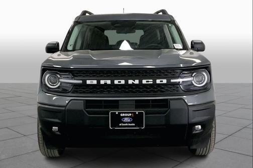 Carbonized Gray Metallic 2026 Ford Bronco Sport Big Bend