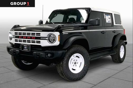 Shadow Black 2026 Ford Bronco Heritage Edition