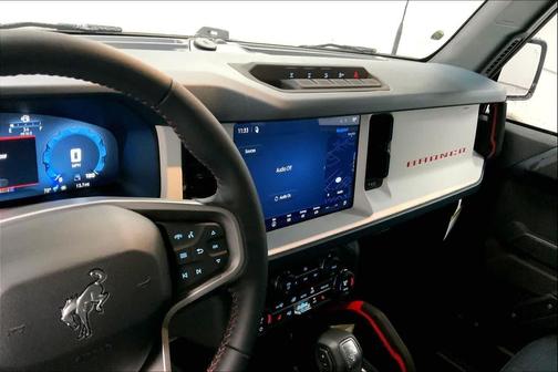 Shadow Black 2026 Ford Bronco Heritage Edition