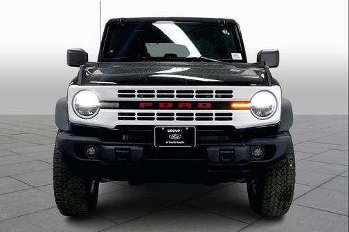 Shadow Black 2026 Ford Bronco Heritage Edition