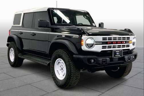 Shadow Black 2026 Ford Bronco Heritage Edition