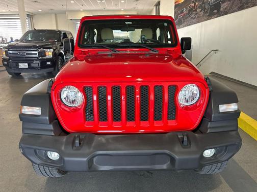 2018 Jeep Wrangler Sport