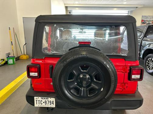 2018 Jeep Wrangler Sport