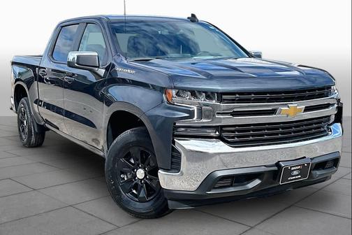 Shadow Gray Metallic 2021 Chevrolet Silverado 1500 LT
