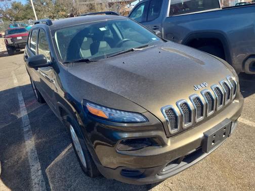 2015 Jeep Cherokee Sport