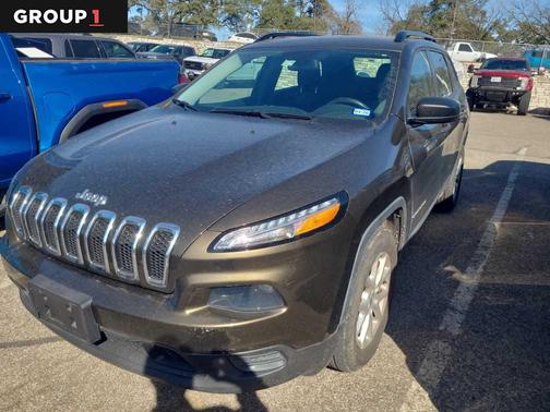 2015 Jeep Cherokee Sport