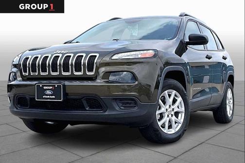 2015 Jeep Cherokee Sport