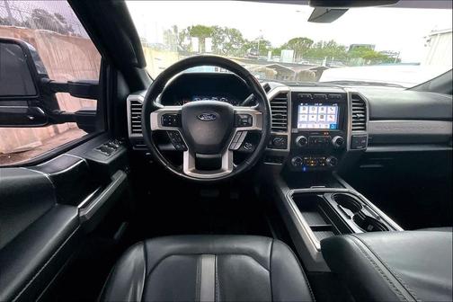 Agate Black Metallic 2019 Ford F-350 Platinum