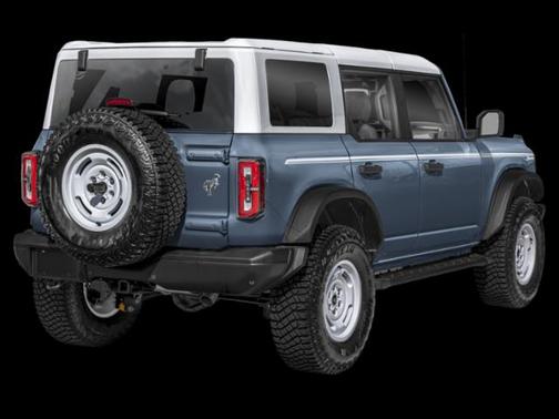 2025 Ford Bronco Heritage Edition