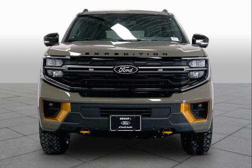 Marsh Gray 2026 Ford Expedition Tremor