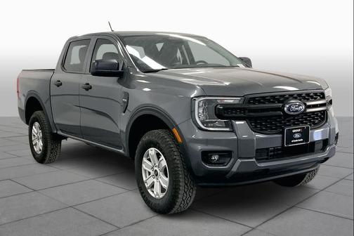 Carbonized Gray Metallic 2026 Ford Ranger XL