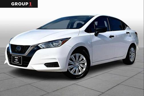 2021 Nissan Versa 1.6 S