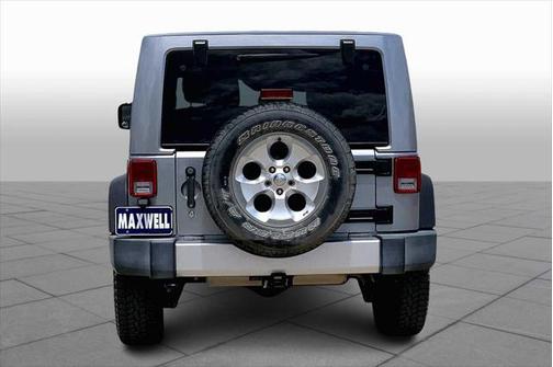 2015 Jeep Wrangler Sahara