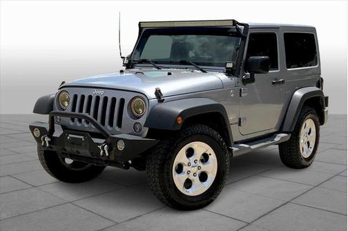 2015 Jeep Wrangler Sahara