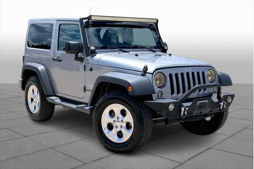 2015 Jeep Wrangler Sahara