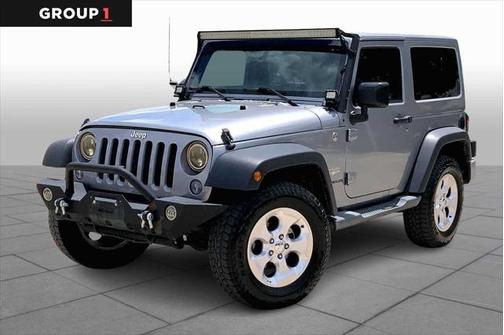 2015 Jeep Wrangler Sahara