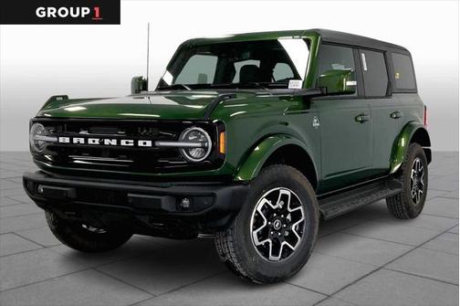 2025 Ford Bronco Outer Banks