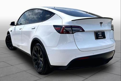 Pearl White Multi-Coat 2021 Tesla Model Y Long Range Dual Motor All-Wheel Drive