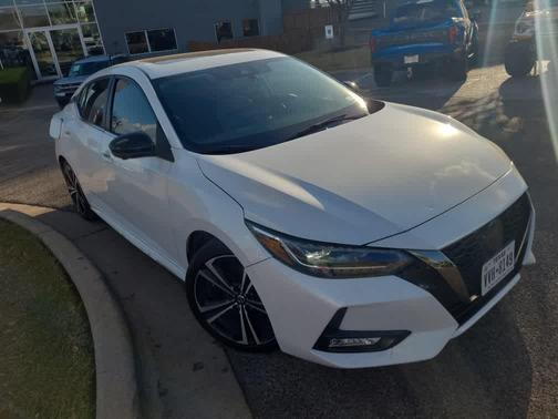2021 Nissan Sentra SR