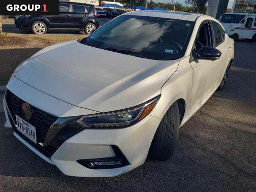 2021 Nissan Sentra SR