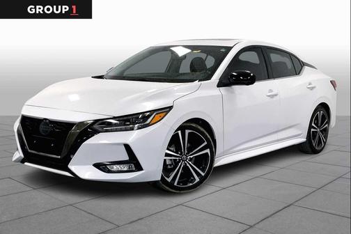 2021 Nissan Sentra SR
