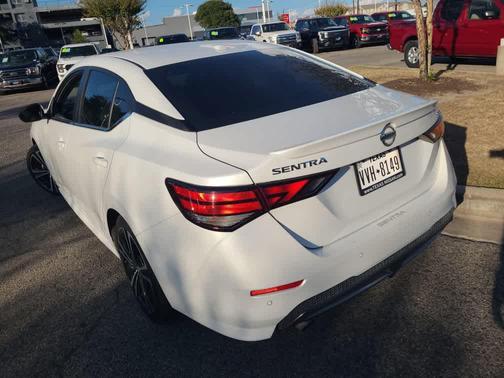 2021 Nissan Sentra SR