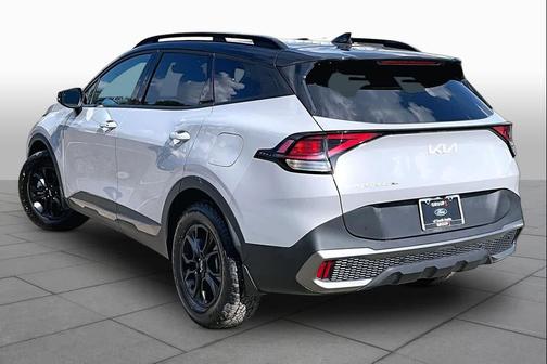Wolf Gray/Ebony Black Roof 2024 Kia Sportage S