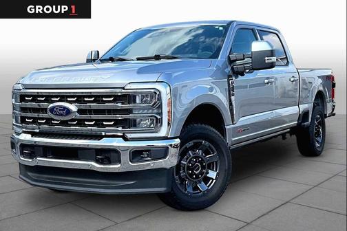 Iconic Silver Metallic 2023 Ford F-250 Lariat