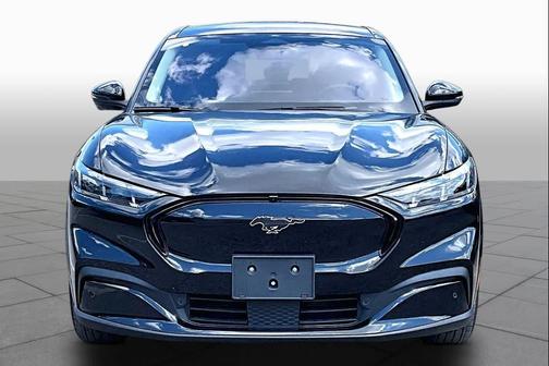 Shadow Black 2025 Ford Mustang Mach-E Premium