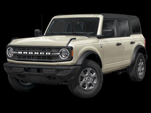 Desert Sand 2026 Ford Bronco Big Bend