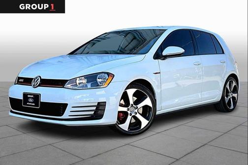 2017 Volkswagen Golf GTI 2.0T S 4-Door