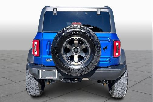 2021 Ford Bronco First Edition