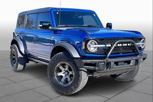 2021 Ford Bronco First Edition