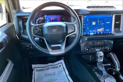 2021 Ford Bronco First Edition