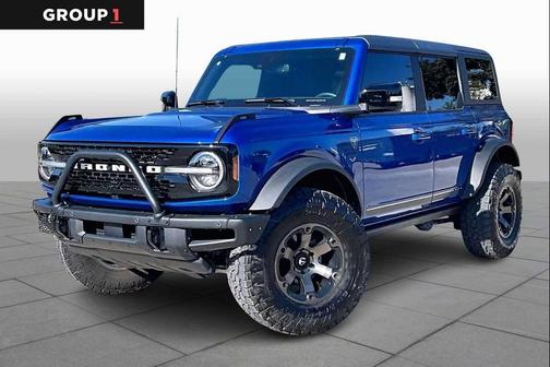 2021 Ford Bronco First Edition