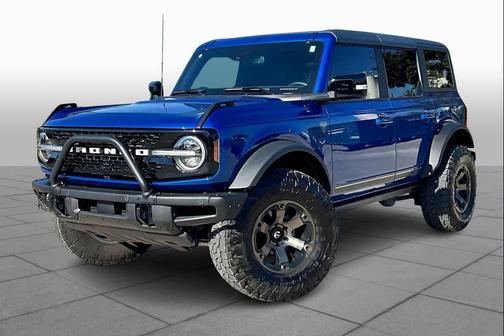 2021 Ford Bronco First Edition