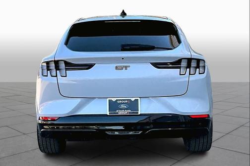 Space White Metallic 2023 Ford Mustang Mach-E GT