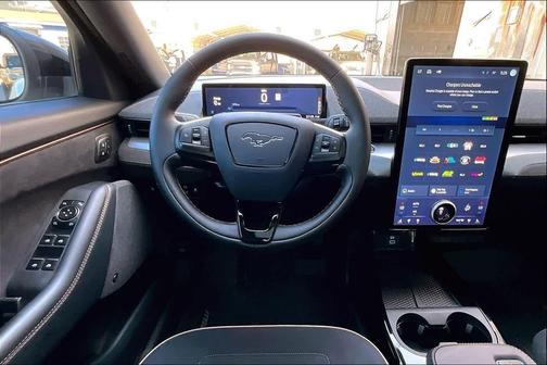 Space White Metallic 2023 Ford Mustang Mach-E GT