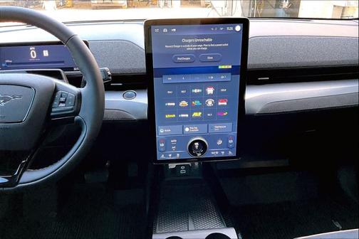 Space White Metallic 2023 Ford Mustang Mach-E GT