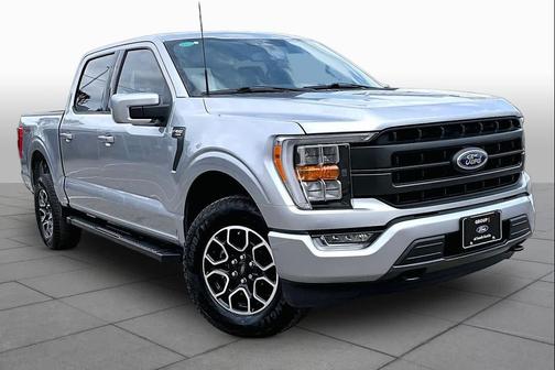 Iconic Silver Metallic 2023 Ford F-150 Lariat