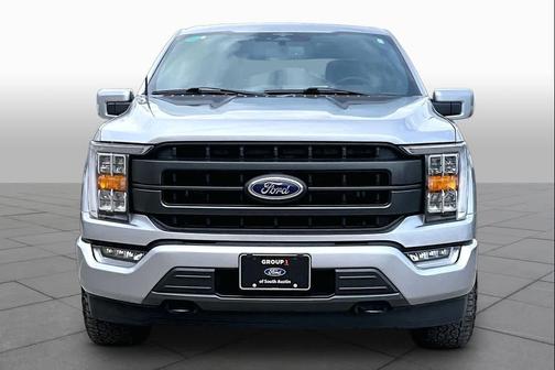 Iconic Silver Metallic 2023 Ford F-150 Lariat