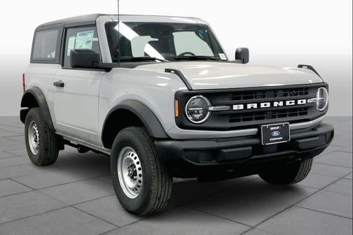Avalanche Gray 2026 Ford Bronco Base