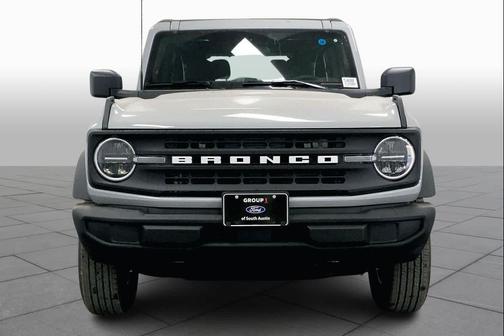 Avalanche Gray 2026 Ford Bronco Base